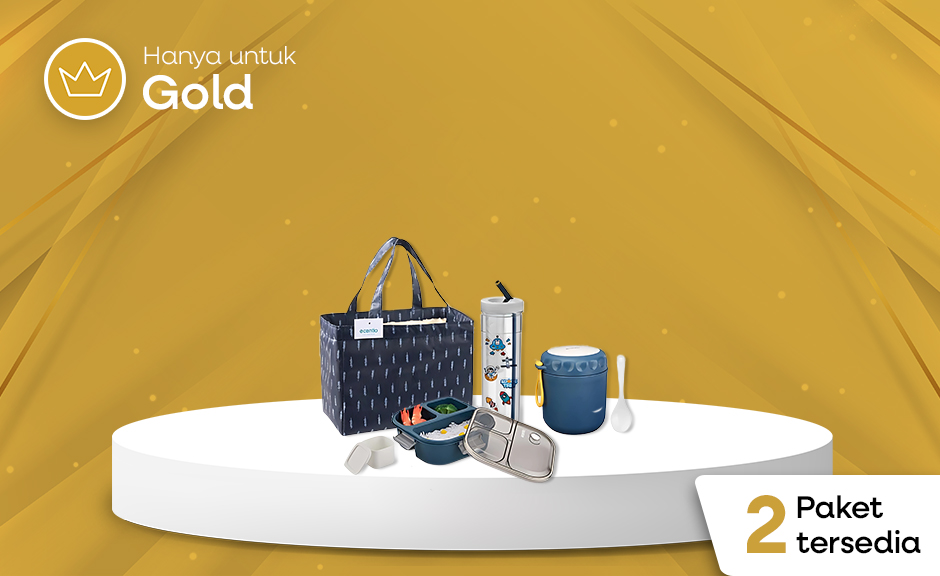 [HANYA UNTUK GOLD] Lunchbox Set