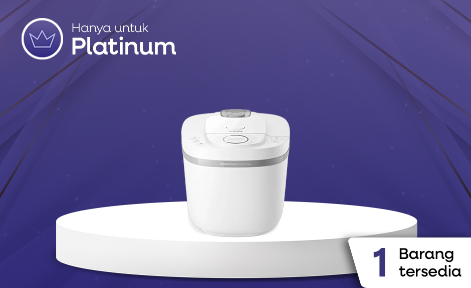 [HANYA UNTUK PLATINUM] Digital Rice Cooker