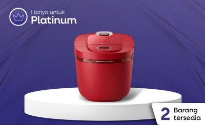 [HANYA UNTUK PLATINUM] Digital Rice Cooker