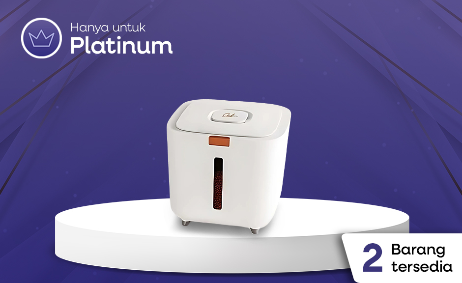[HANYA UNTUK PLATINUM] Dispenser Beras