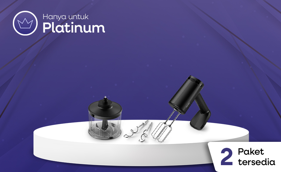 [HANYA UNTUK PLATINUM] Hand Mixer