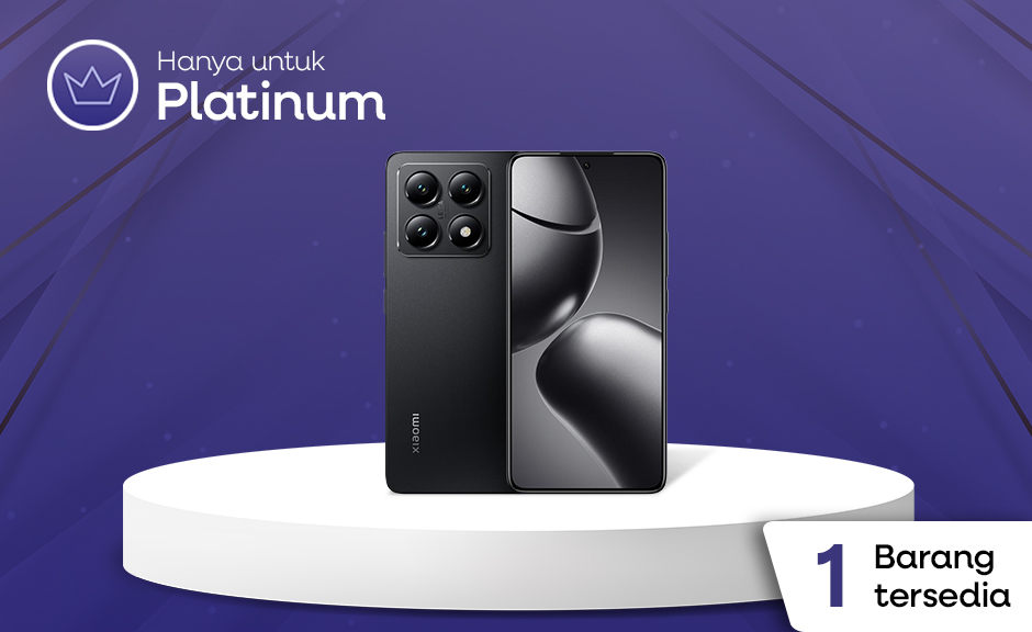 [HANYA UNTUK PLATINUM] Handphone Xiaomi 14T