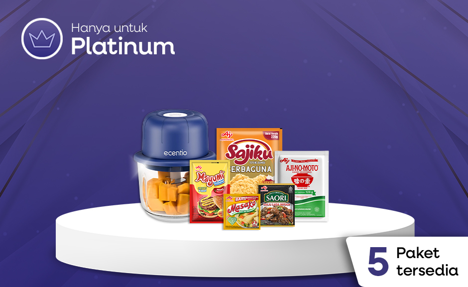 [HANYA UNTUK PLATINUM] Paket Umami