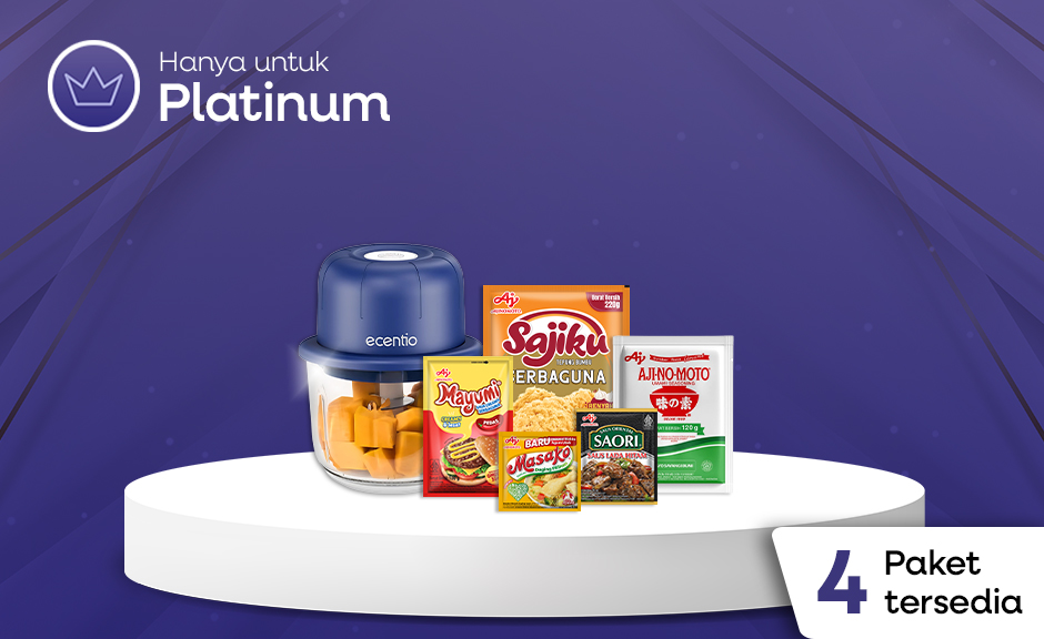 [HANYA UNTUK PLATINUM] Paket Umami