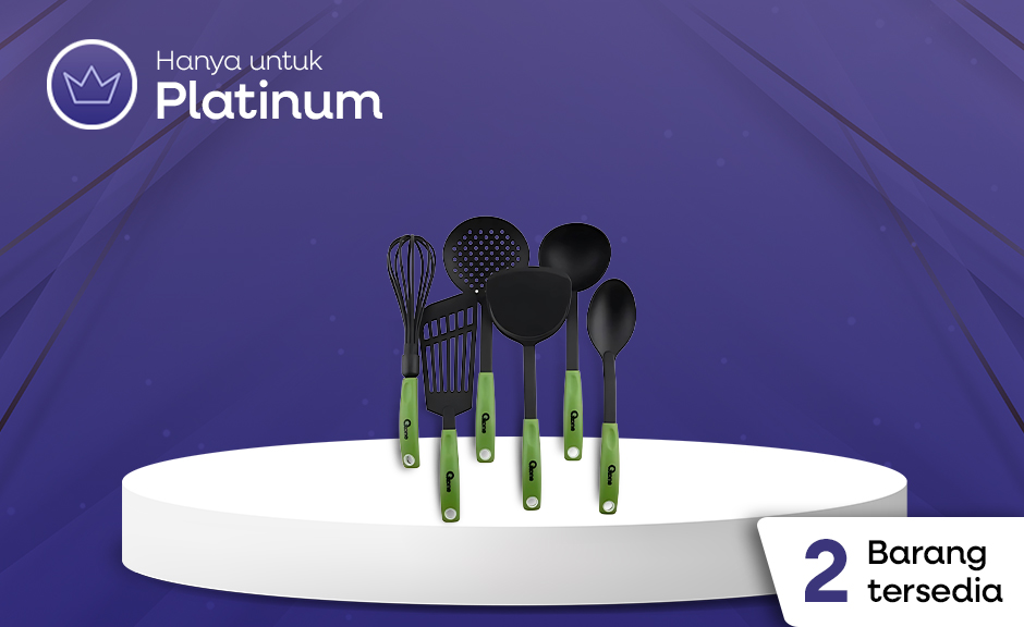 [HANYA UNTUK PLATINUM] Spatula Set