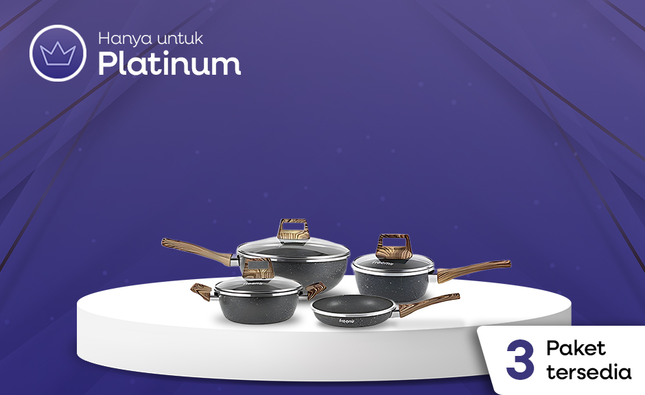 [HANYA UNTUK PLATINUM] Wajan Set
