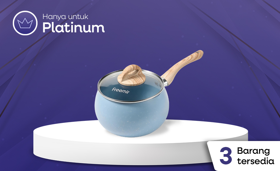 [HANYA UNTUK PLATINUM] Panci Rebus Bulat