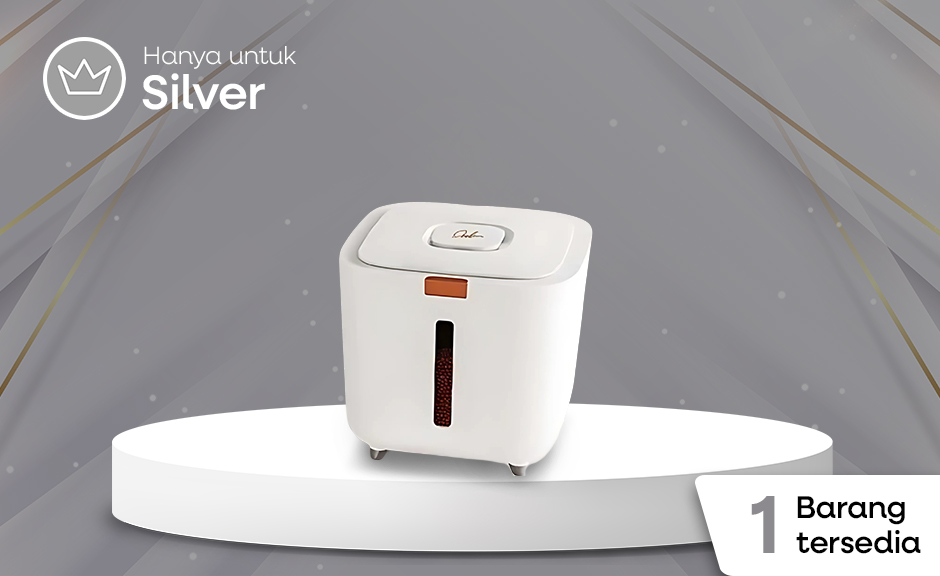 [HANYA UNTUK SILVER] Dispenser Beras