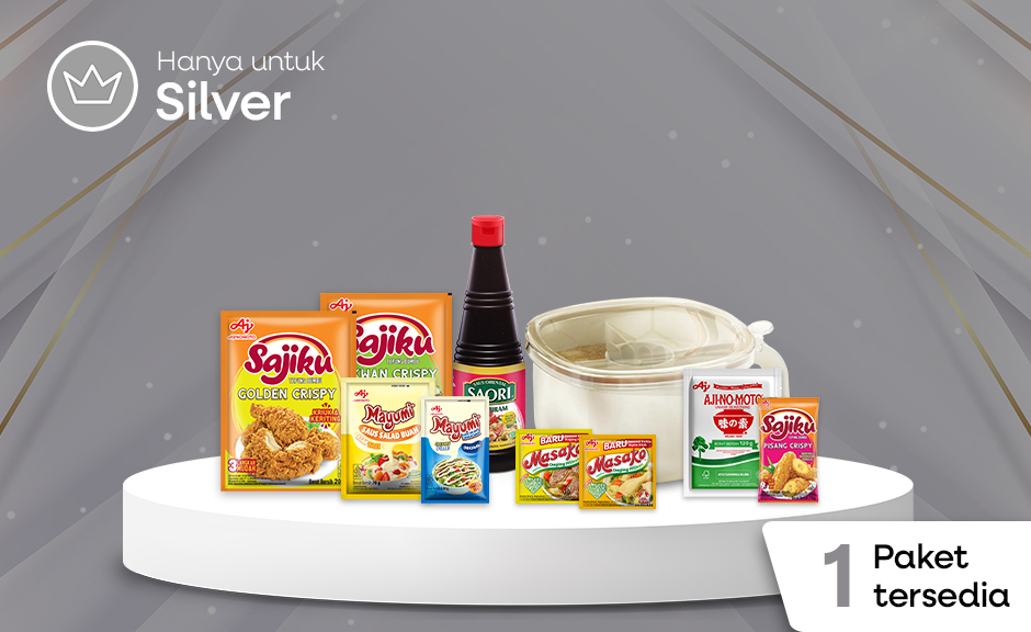 [HANYA UNTUK SILVER] Paket Meriah