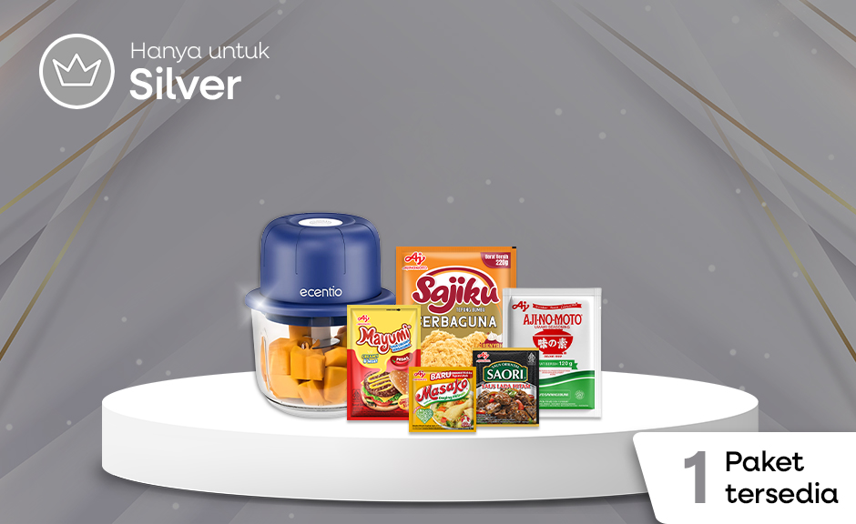 [HANYA UNTUK SILVER] Paket Umami