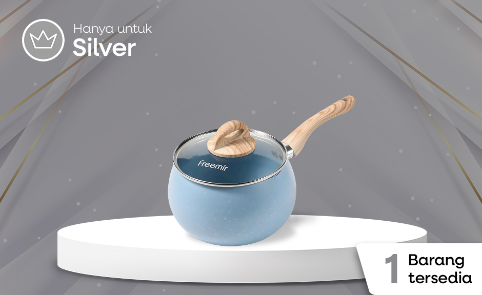 [HANYA UNTUK SILVER] Panci Rebus Bulat
