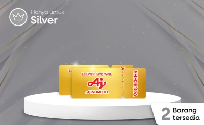 [HANYA UNTUK SILVER] Voucher Ajinomoto 100rb